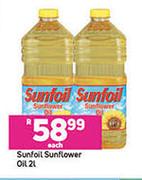 Sunfoil Sunflower Oil-2L Each