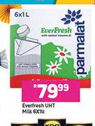 Parmalat Everfresh UHT Milk-6 x 1L
