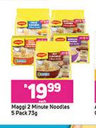Maggi 2 Minute Noodles-5 x 73g