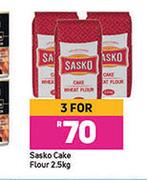 Sasko Cake Flour-For 3 x 2.5Kg