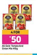 All Gold Tomato & Onion Mix-For 4 x 410g