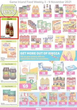 Game Inland Food : Ultimate iGroza Frenzy (3 November - 9 November 2021), page 2
