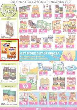 Game Inland Food : Ultimate iGroza Frenzy (3 November - 9 November 2021), page 2