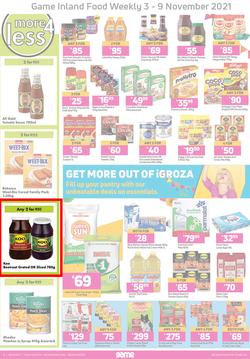 Game Inland Food : Ultimate iGroza Frenzy (3 November - 9 November 2021), page 2