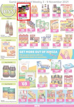 Game Inland Food : Ultimate iGroza Frenzy (3 November - 9 November 2021), page 2