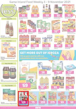 Game Inland Food : Ultimate iGroza Frenzy (3 November - 9 November 2021), page 2