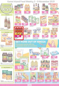 Game Inland Food : Ultimate iGroza Frenzy (3 November - 9 November 2021), page 2