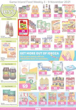 Game Inland Food : Ultimate iGroza Frenzy (3 November - 9 November 2021), page 2