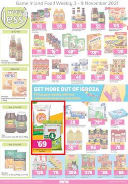 Game Inland Food : Ultimate iGroza Frenzy (3 November - 9 November 2021), page 2