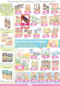 Game Inland Food : Ultimate iGroza Frenzy (3 November - 9 November 2021), page 2