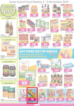 Game Inland Food : Ultimate iGroza Frenzy (3 November - 9 November 2021), page 2