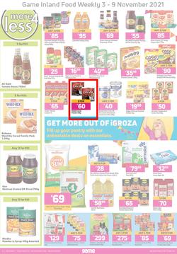 Game Inland Food : Ultimate iGroza Frenzy (3 November - 9 November 2021), page 2