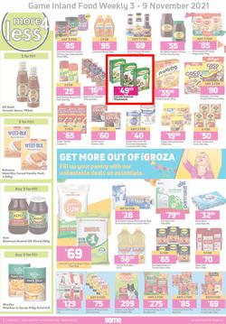 Game Inland Food : Ultimate iGroza Frenzy (3 November - 9 November 2021), page 2