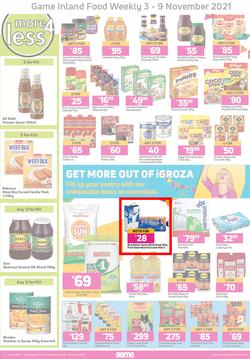 Game Inland Food : Ultimate iGroza Frenzy (3 November - 9 November 2021), page 2