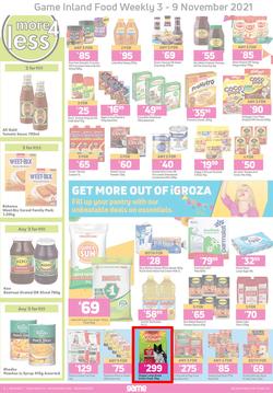 Game Inland Food : Ultimate iGroza Frenzy (3 November - 9 November 2021), page 2
