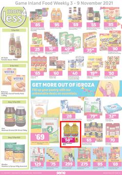Game Inland Food : Ultimate iGroza Frenzy (3 November - 9 November 2021), page 2