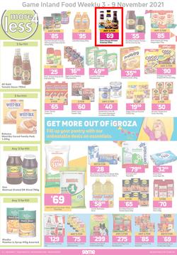 Game Inland Food : Ultimate iGroza Frenzy (3 November - 9 November 2021), page 2