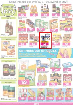 Game Inland Food : Ultimate iGroza Frenzy (3 November - 9 November 2021), page 2