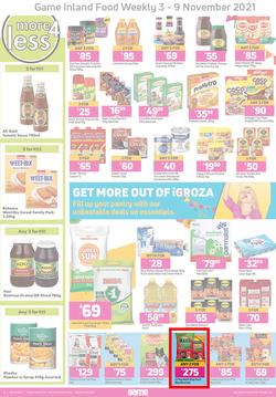 Game Inland Food : Ultimate iGroza Frenzy (3 November - 9 November 2021), page 2