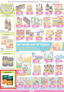 Game Inland Food : Ultimate iGroza Frenzy (3 November - 9 November 2021), page 2