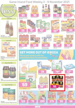 Game Inland Food : Ultimate iGroza Frenzy (3 November - 9 November 2021), page 2