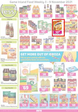 Game Inland Food : Ultimate iGroza Frenzy (3 November - 9 November 2021), page 2