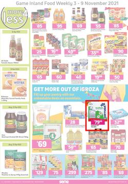Game Inland Food : Ultimate iGroza Frenzy (3 November - 9 November 2021), page 2