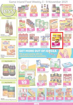 Game Inland Food : Ultimate iGroza Frenzy (3 November - 9 November 2021), page 2