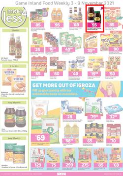Game Inland Food : Ultimate iGroza Frenzy (3 November - 9 November 2021), page 2