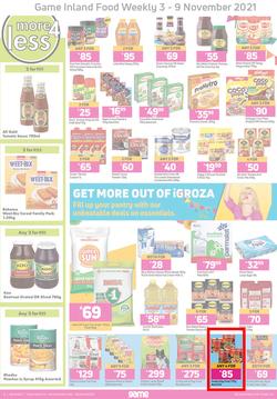 Game Inland Food : Ultimate iGroza Frenzy (3 November - 9 November 2021), page 2