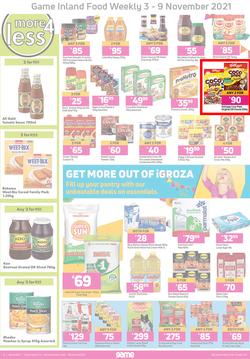 Game Inland Food : Ultimate iGroza Frenzy (3 November - 9 November 2021), page 2