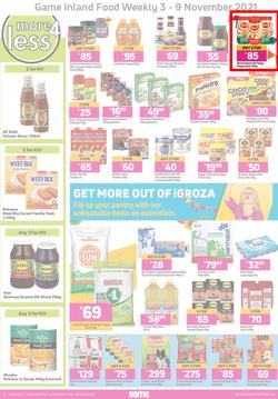 Game Inland Food : Ultimate iGroza Frenzy (3 November - 9 November 2021), page 2