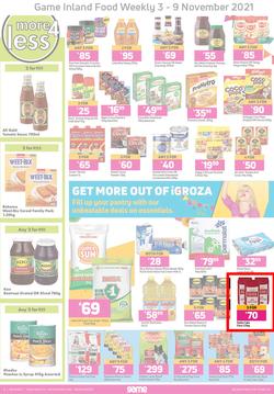 Game Inland Food : Ultimate iGroza Frenzy (3 November - 9 November 2021), page 2