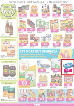 Game Inland Food : Ultimate iGroza Frenzy (3 November - 9 November 2021), page 2