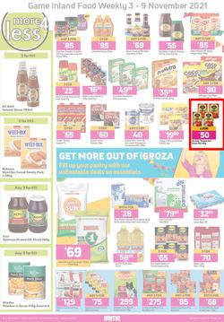 Game Inland Food : Ultimate iGroza Frenzy (3 November - 9 November 2021), page 2