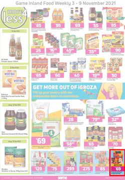 Game Inland Food : Ultimate iGroza Frenzy (3 November - 9 November 2021), page 2