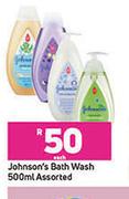 Johnson's Bath Wash Assorted-500ml Each