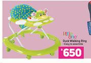 Little One Duck Walking Ring