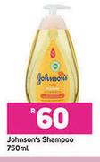 Johnson's Shampoo-750ml