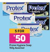 Protex Hygiene Soap Assorted-For 5 x 150g