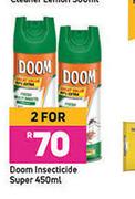 Doom Insecticide Super-For 2 x 450ml