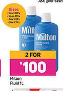 Milton Fluid-For 2 x 1L