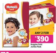 Huggies Gold Jumbo Pack-For Any 2