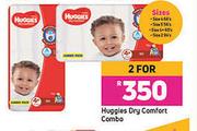 Huggies Dry Comfort Combo-For 2