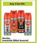 Mortein Insecticide Assorted-For Any 4 x 300ml