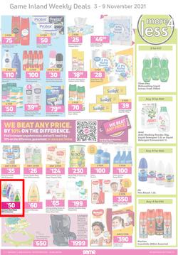 Game Inland Food : Ultimate iGroza Frenzy (3 November - 9 November 2021), page 3