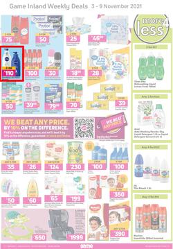 Game Inland Food : Ultimate iGroza Frenzy (3 November - 9 November 2021), page 3