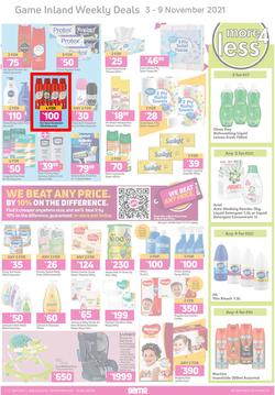 Game Inland Food : Ultimate iGroza Frenzy (3 November - 9 November 2021), page 3
