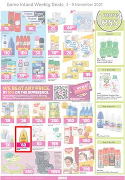 Game Inland Food : Ultimate iGroza Frenzy (3 November - 9 November 2021), page 3