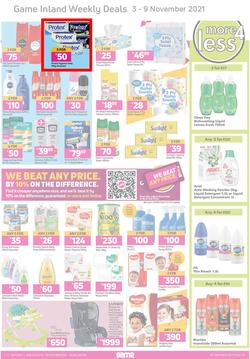 Game Inland Food : Ultimate iGroza Frenzy (3 November - 9 November 2021), page 3